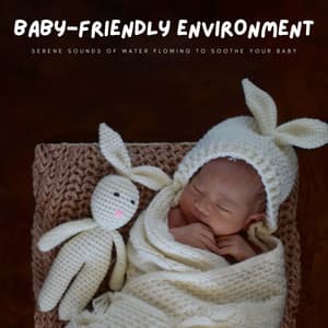 Baby-Friendly Environment: Serene Sounds Of Water Flowing To Soothe Your Baby - Baby Lullaby Experience