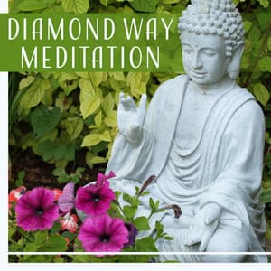 Diamond Way Meditation – Buddhist Crystal Music for Relaxes Your Mind & Body, Helps You Focus on Compassion and Wisdom for Others - Mindfullness Meditation World / Spiritual Meditation Vibes