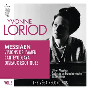 Messiaen: Visions de l'Amen, Cantéyodjayâ, Oiseaux exotiques - Olivier Messiaen