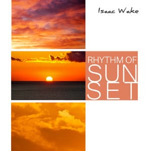 Rhythm of Sunset: Evening Yoga Sessions with Flute and Healing Drums - Isaac Wake