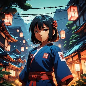 Midnight in Tokyo: Lo-Fi Chill Vibes - Sakura Anime Lofi