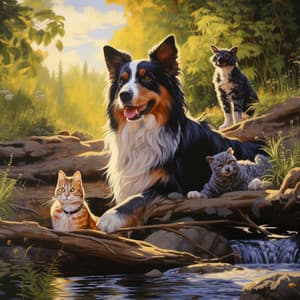 Armonía De Mascotas: Calma Binaural - Mascotas