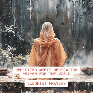 Dedicated Merit Dedication Prayer for the World - Buddhist Prayers
