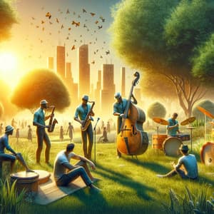 Morning Energy - Eco Jazz - Jazz for A Rainy Day