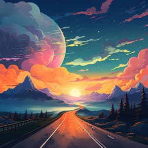 Driving Night - Slowfi Boy