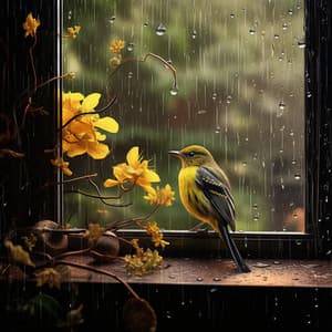 Nature's Rainy Birdsong - Organic Nature Sounds