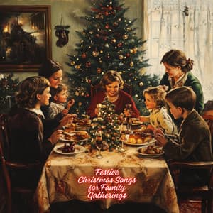 Festive Christmas Songs for Family Gatherings - Greatest Hits Christmas Radio