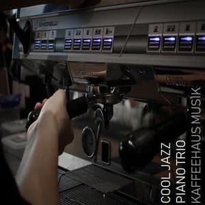 Cool Jazz Piano Trio - Kaffeehaus Musik
