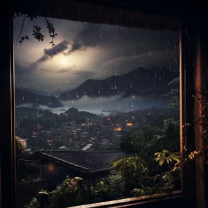 Yoga in the Rain: Stretching with Nature - Alpha Waves