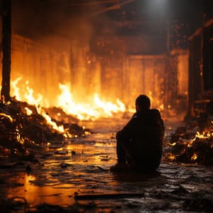 Música Para El Alivio Del Estrés: Abrazo De Nanas De La Llama Eterna - naturalista