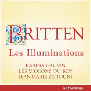 Britten: Les Illuminations - Benjamin Britten