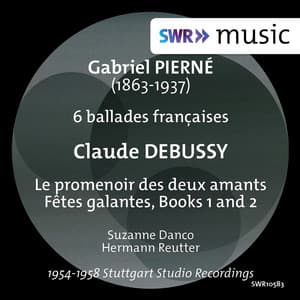 Pierné & Debussy: Works for Voice & Piano - Suzanne Danco
