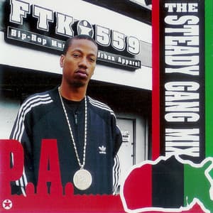 The Steady Gang Mix - Planet Asia