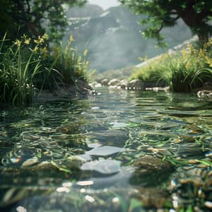 Soothing Water Tunes for Dog Relaxation - Luxury Hotel Music