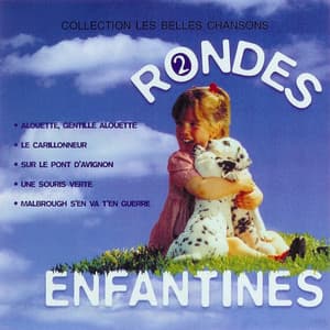 Rondes Enfantines, Vol. 2 - Chanteurs Pour Enfants