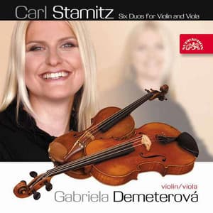 Stamitz: Six Duos for Violin and Viola - Carl Stamitz
