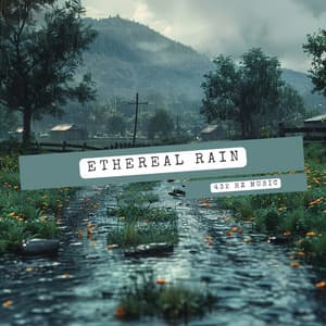 Ethereal Rain: Sacred Sound Journey at 432 Hz - 432 Hz Music