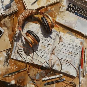 Concentration Chords: Melodies for Productive Work - Mysterious World Music