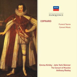 Coprario: Funeral Teares; Consort Music - John Coprario
