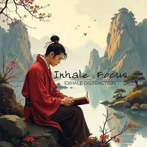 Inhale Focus, Exhale Distraction: Traditional Chinese Music for Study - Sound Therapy Masters