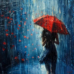 Serenata De Lluvia Brumosa: Armonías Tranquilas Del Agua - Sonidos de paz