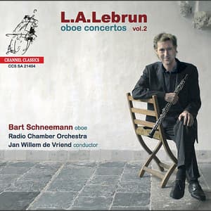 L.A. Lebrun: Oboe Concertos, Vol. 2 - Ludwig August Lebrun
