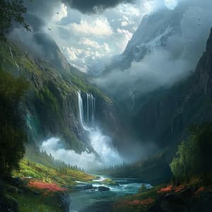 Enlightenment Waves: a New Age Tranquilithm - Nature Therapy