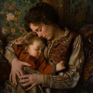 Aguas Para El Sueño Del Bebé: Serenidad Reflectante - Orquesta de canciones para bebés