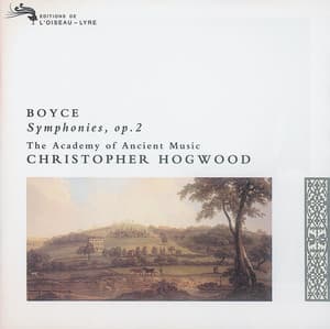 Boyce: 8 Symphonies, Op.2 - William Boyce