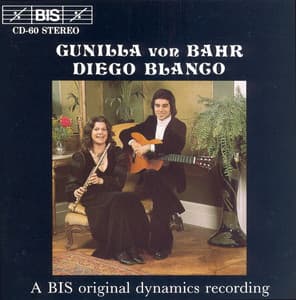 Music for Flute And Guitar - Diego Blanco
