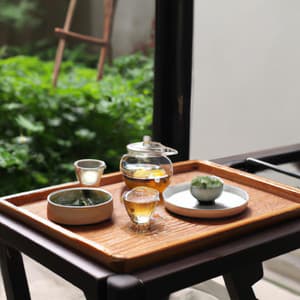 Urban Tea House - Asian Lofi