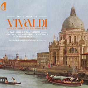 Huit Concertos : Vivaldi & Boismortier - Antonio Vivaldi