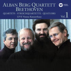 Beethoven: Complete String Quartets, Vol. 1 - Ludwig van Beethoven