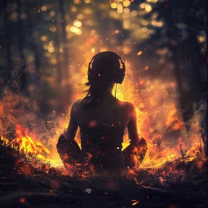 Hearth's Serenity: Fire Relaxation Tunes - relax tunes