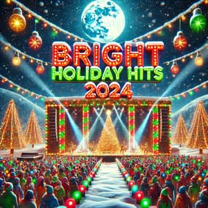 Bright Holiday Hits 2024 - Traditional Christmas Song