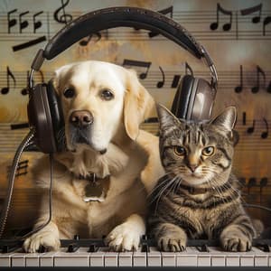 Soothing Tunes for Pets: Calm Companions Music - Embracing Sounds