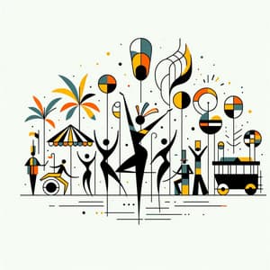 Carnival Fiesta: 2024 Edition - Cocktail Party Music Collection