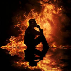 Silencio Meditativo Del Fuego: Himnos Binaurales - Meditación Con Ruido Rosado