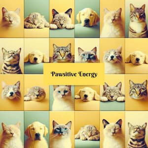 Pawsitive Energy: Gentle Reiki Therapy for Pets, Calming Melodies for Cats and Dogs - Dogs Therapy