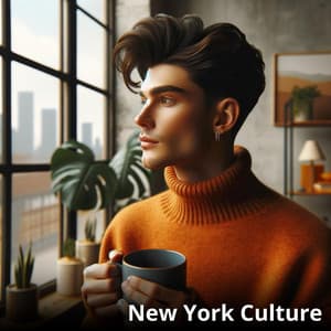 New York Culture: Café Jazz Music - Modern Jazz Relax Group