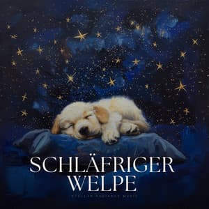 Schläfriger Welpe - Hundemusik