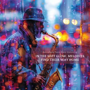 In the Soft Glow, Melodies Find Their Way Home - Saxophone Jazz, Easy Listening