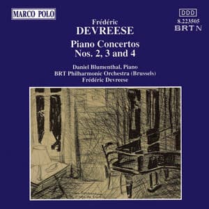 Devreese: Piano Concertos Nos. 2-4 - Frédéric Devreese