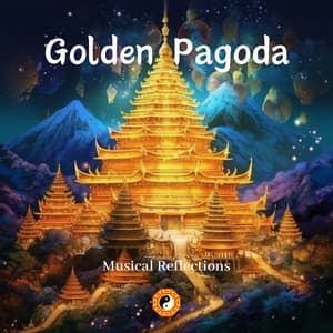 Golden Pagoda: Musical Reflections - Chinese Yang Qin Relaxation