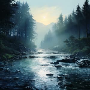 Enfoque De Las Corrientes: Sonidos Acuáticos Para El Estudio Binaural - Banco de sonidos de agua