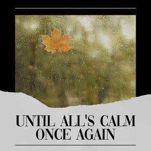 Until All's Calm Once Again - Natural Rain Sounds for Sleeping