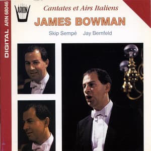 Airs italiens & cantates - James Bowman