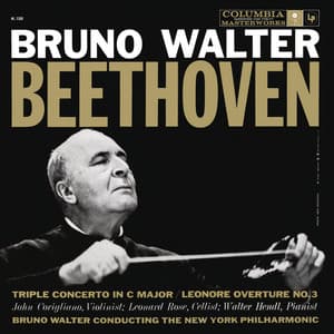 Beethoven: Triple Concerto & Leonore and Egmont Overtures - Ludwig van Beethoven