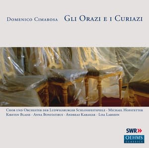Cimarosa: Gli Orazi e i Curiazi - Domenico Cimarosa