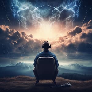 Binaural Calm: Thunder Relaxation Melodies - Relax